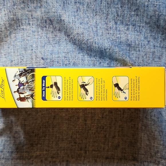 NWT Futuro Deluxe Thumb Stabilizer, size: L-XL Right or Left Hand - Picture 2 of 7